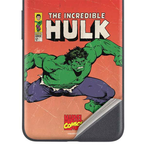 Marvel Classic Comics The Incredible Hulk Google Pixel 5 Skin